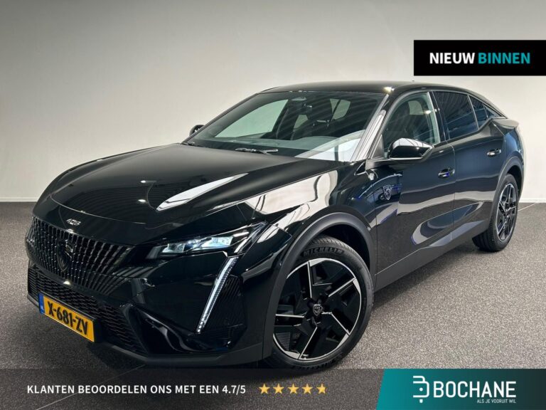 Peugeot 408 X-681-ZV financial lease
