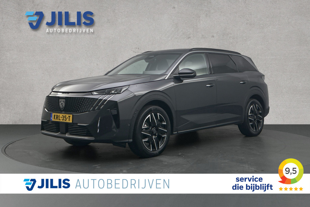 Peugeot 5008 – vooraanzicht