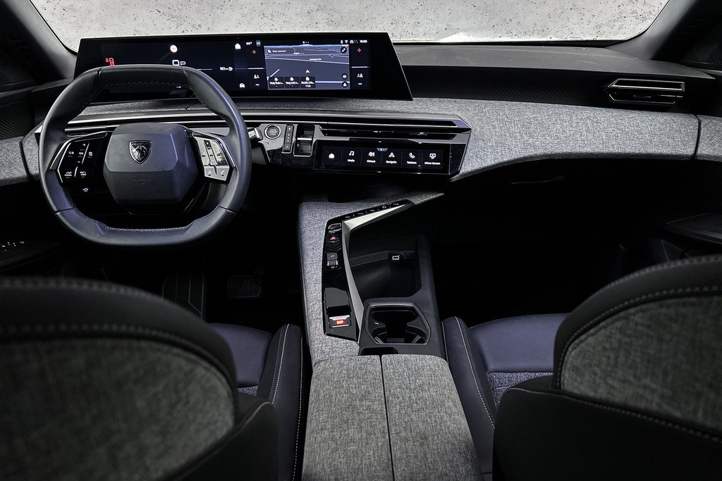Peugeot 5008 – dashboard