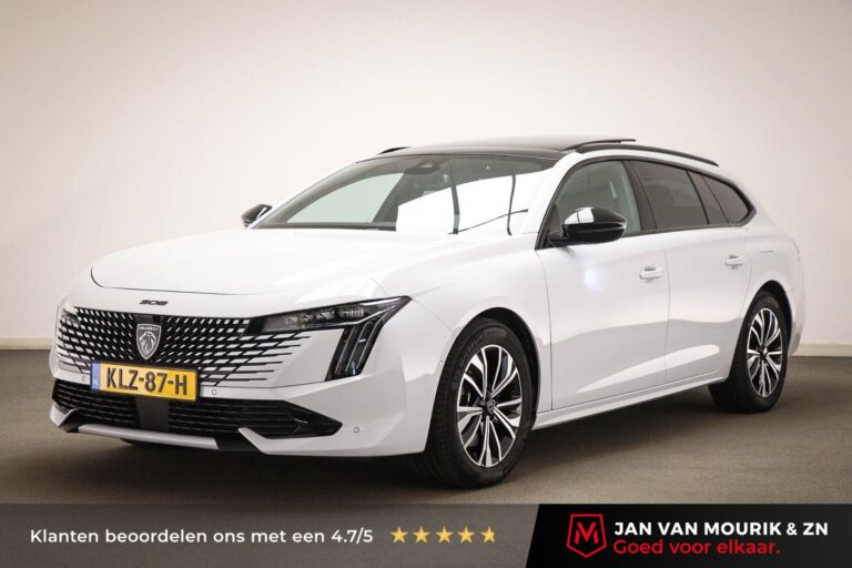 Peugeot 508 KLZ-87-H financial lease