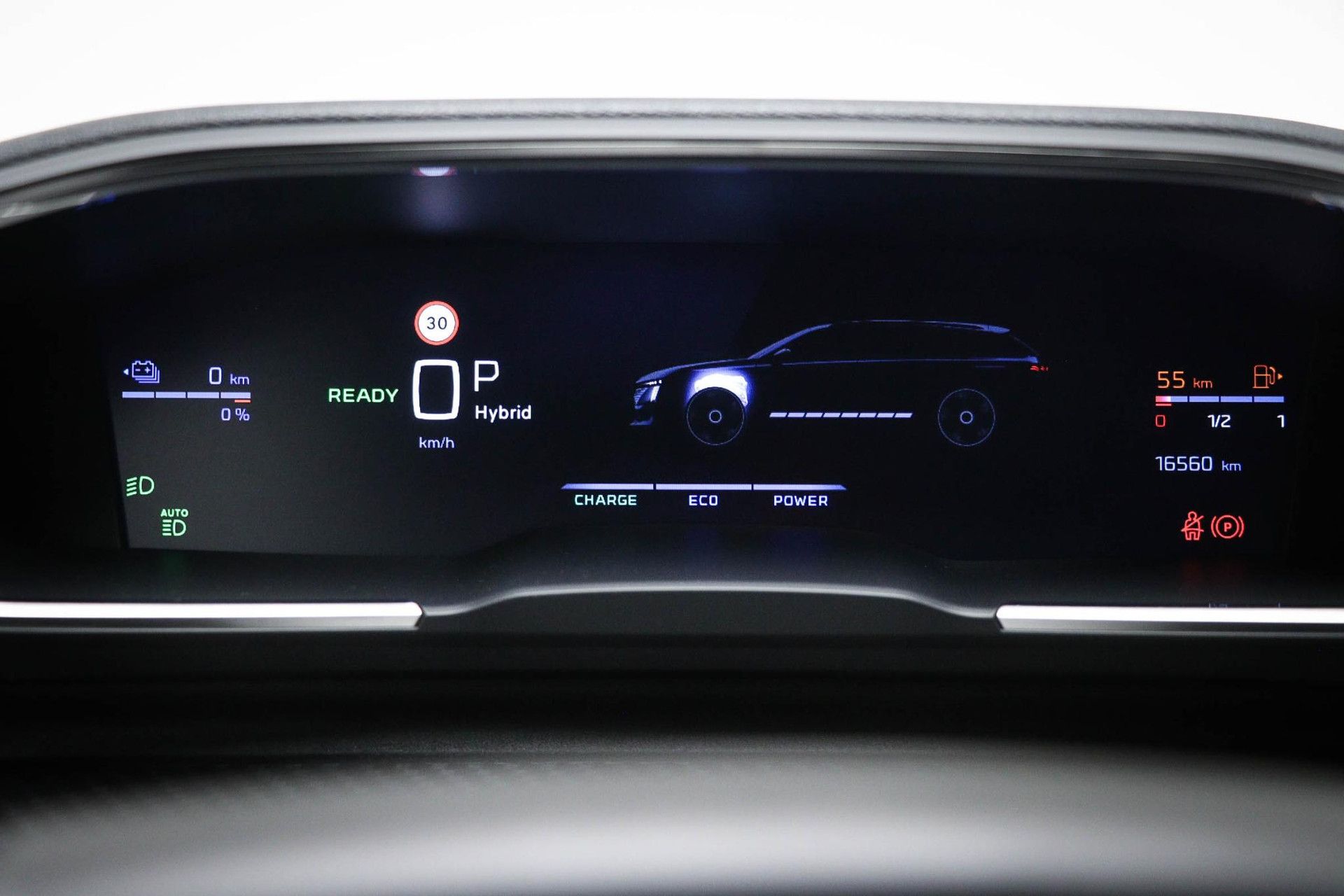 Peugeot 508 met kenteken KLZ-87-H – dashboard
