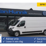 Peugeot Boxer financial lease