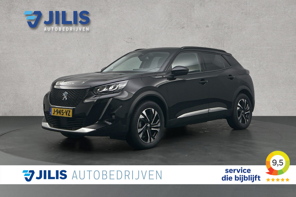 Peugeot e-2008 – vooraanzicht