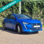 Peugeot E-208 financial lease