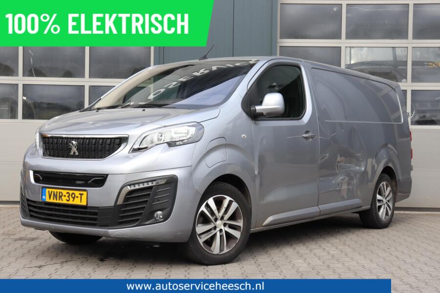 Peugeot e-Expert met kenteken VNR-39-T – vooraanzicht