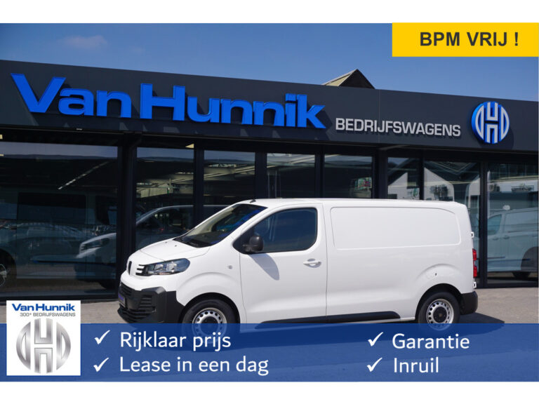 Peugeot Expert financial lease