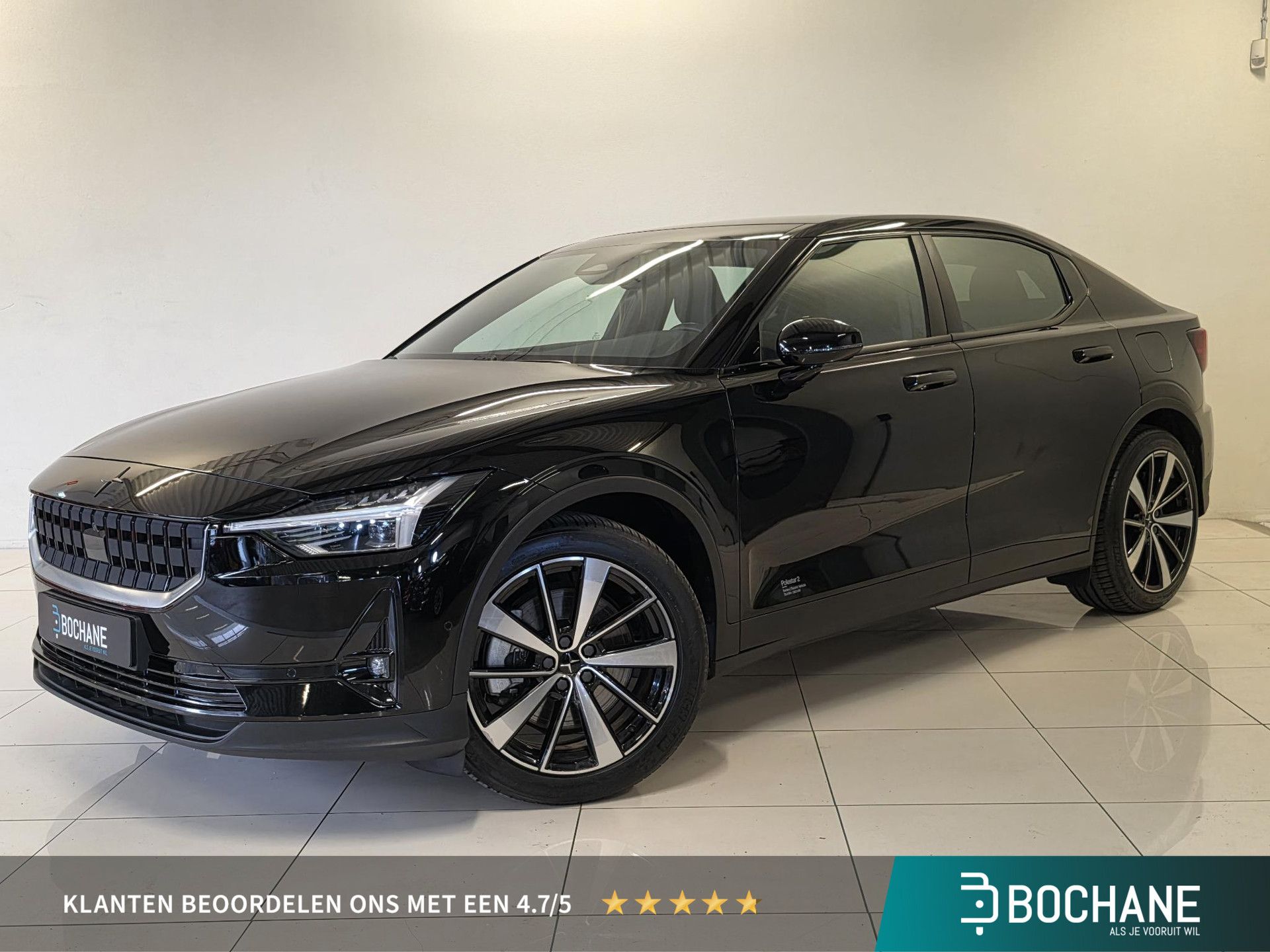 Polestar 2 met kenteken K-026-ZR – vooraanzicht