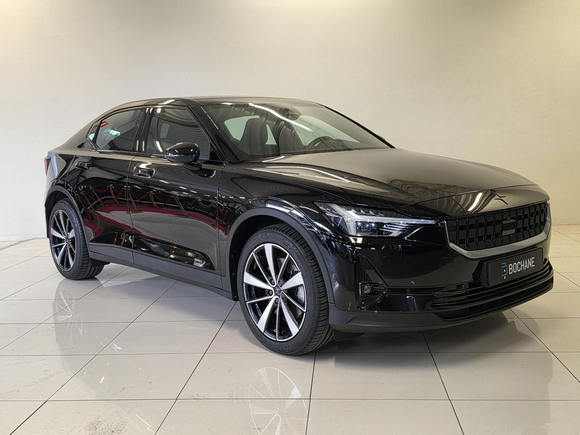 Polestar 2 met kenteken K-026-ZR – detailfoto