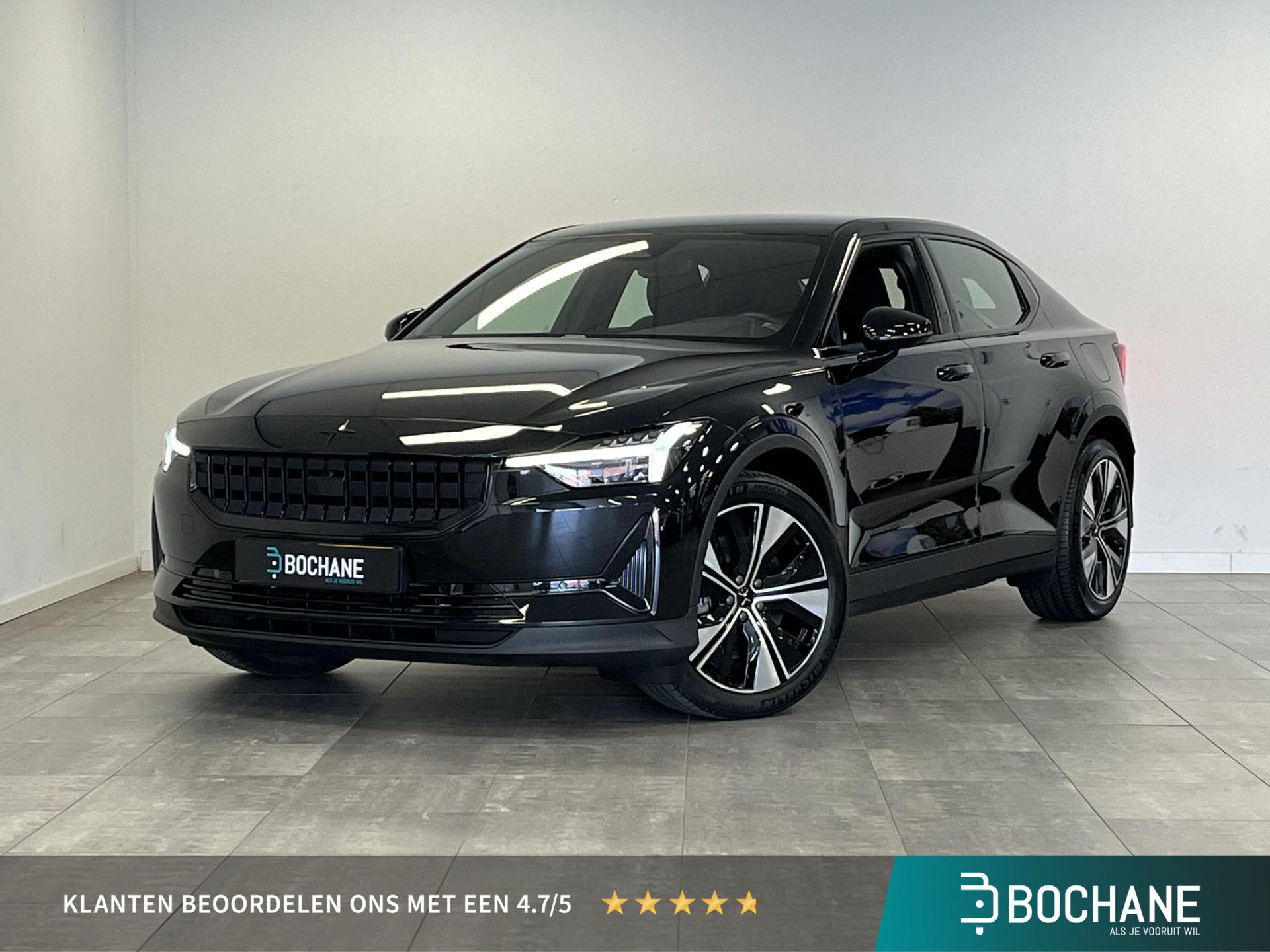 Polestar 2 met kenteken R-695-KF – vooraanzicht