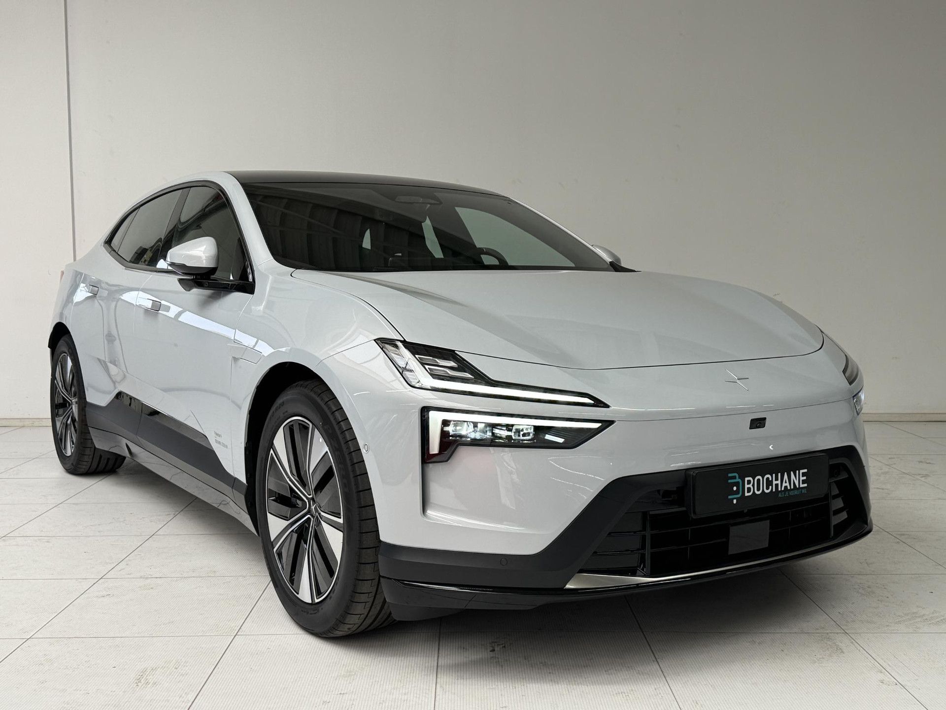 Polestar 4 met kenteken JRD-85-F – detailfoto