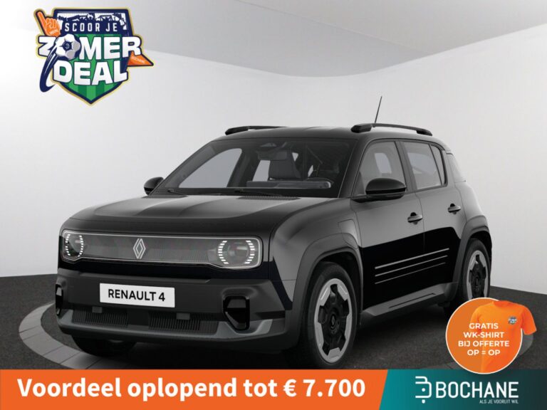 Renault 4 - financial lease