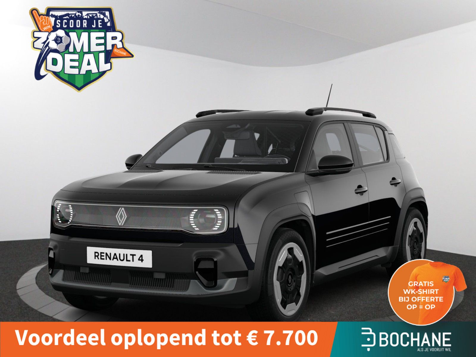 Renault 4 – vooraanzicht