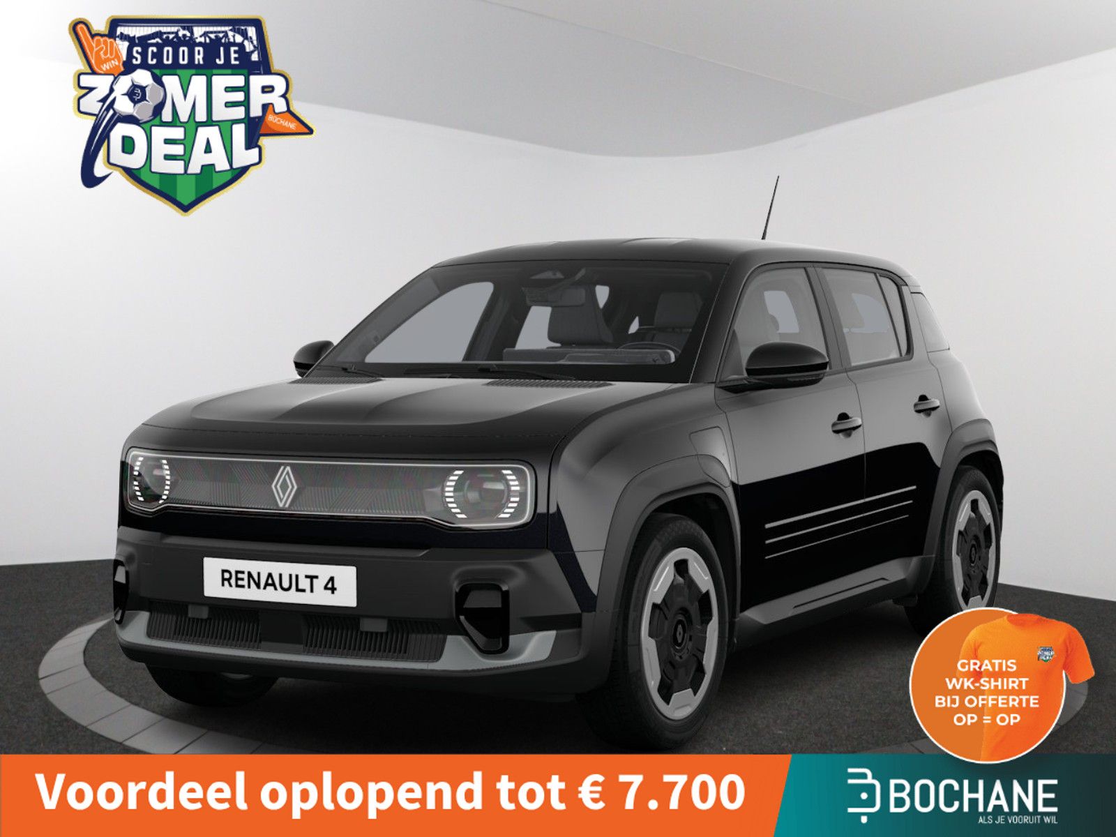 Renault 4 – vooraanzicht