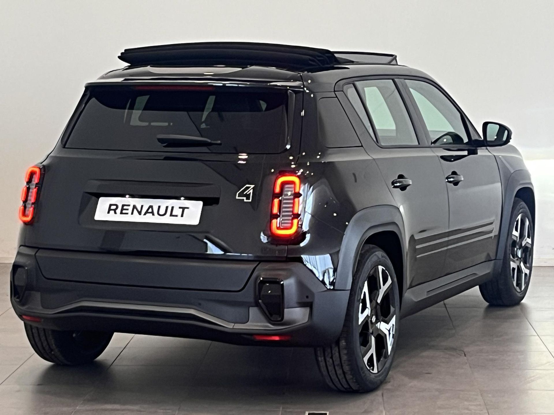 Renault 4 – achteraanzicht