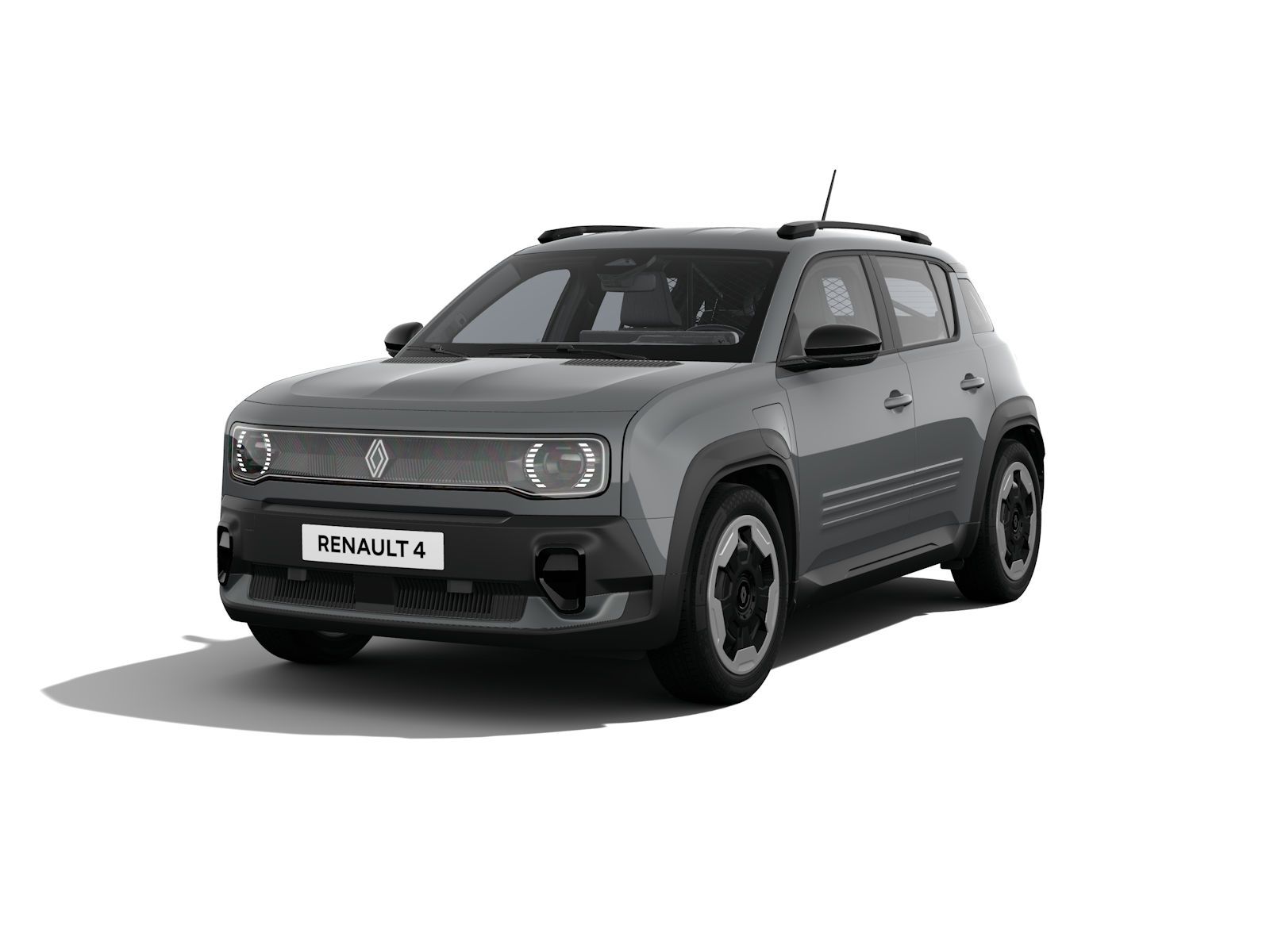Renault 4 – achteraanzicht