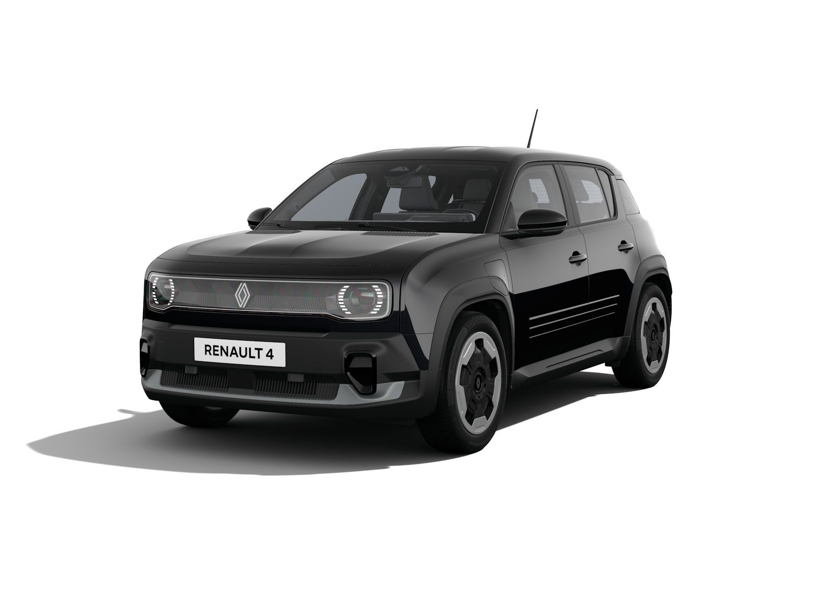 Renault 4 – achteraanzicht