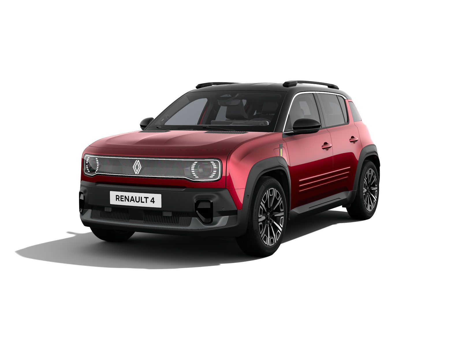 Renault 4 – achteraanzicht