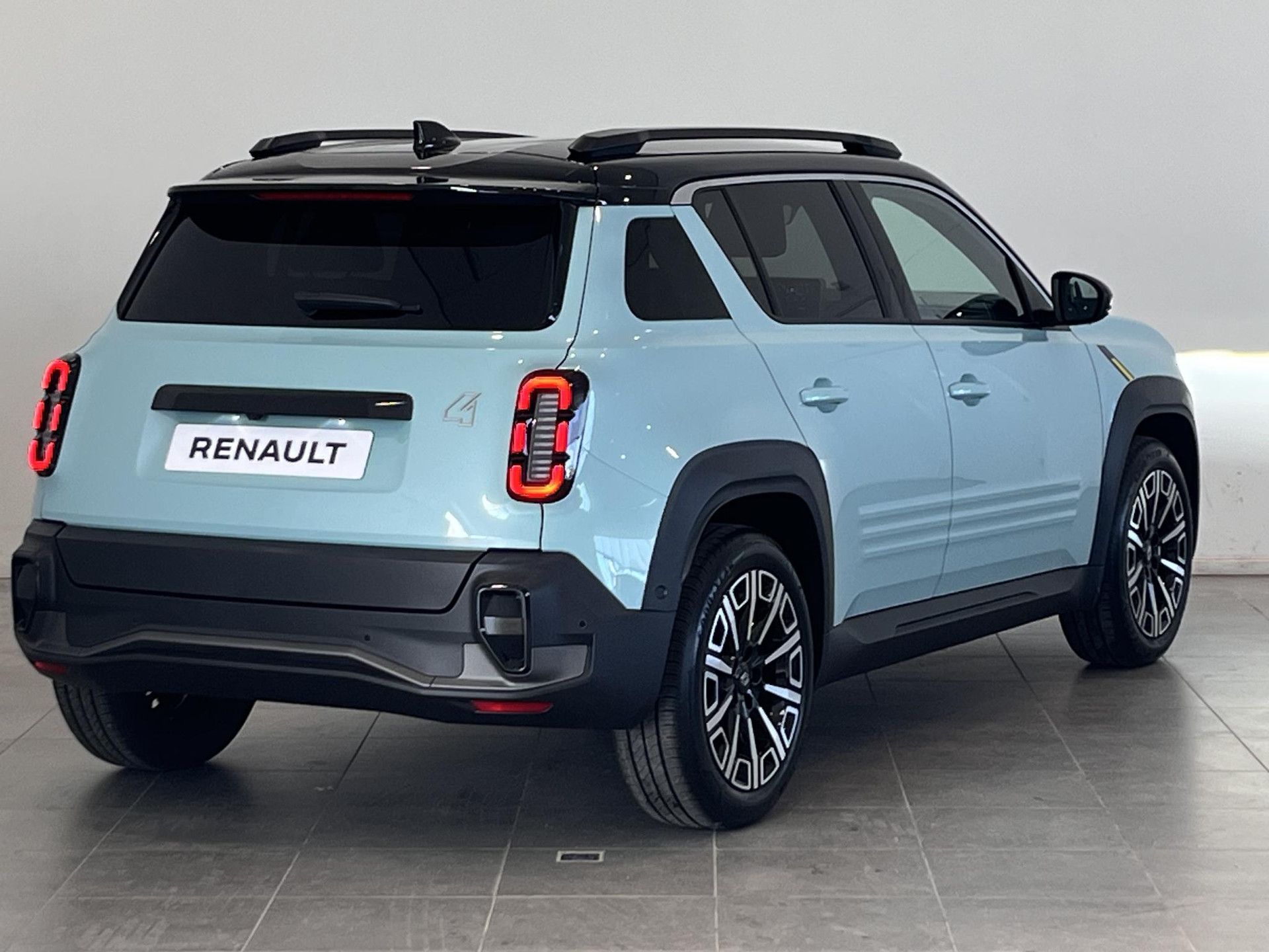 Renault 4 – achteraanzicht