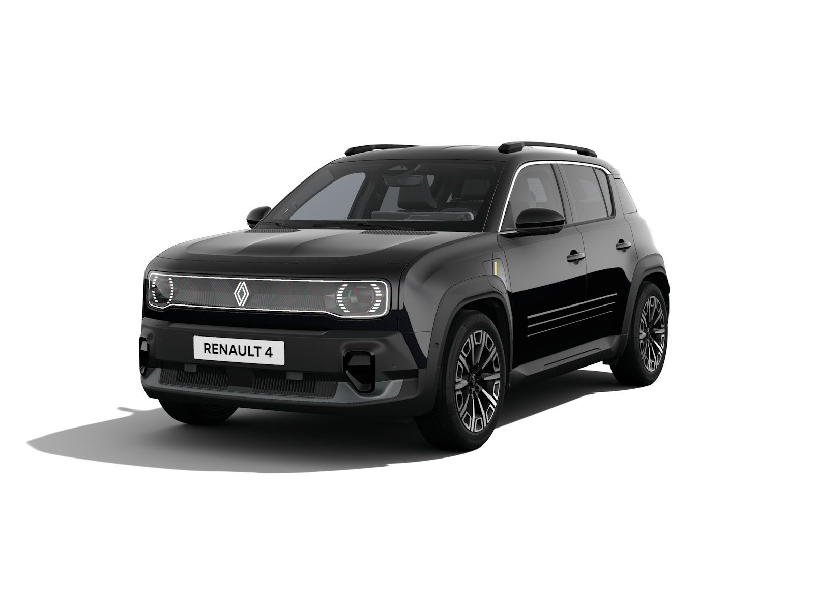 Renault 4 – achteraanzicht