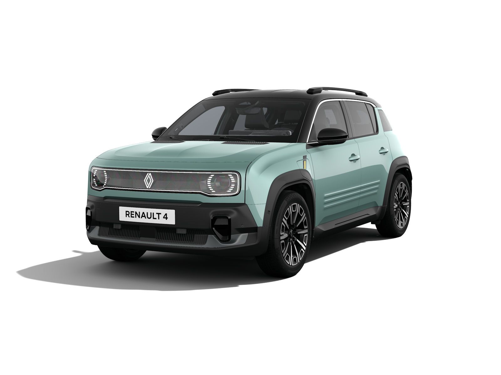 Renault 4 – achteraanzicht