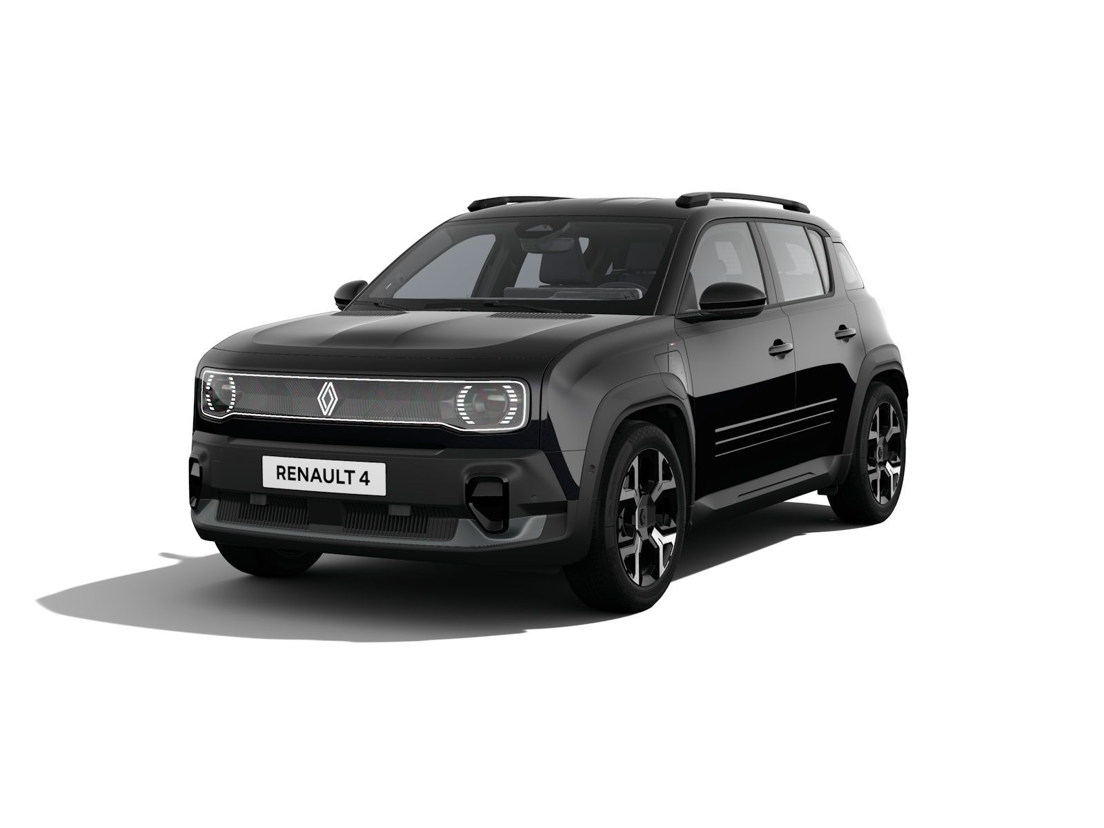Renault 4 – achteraanzicht