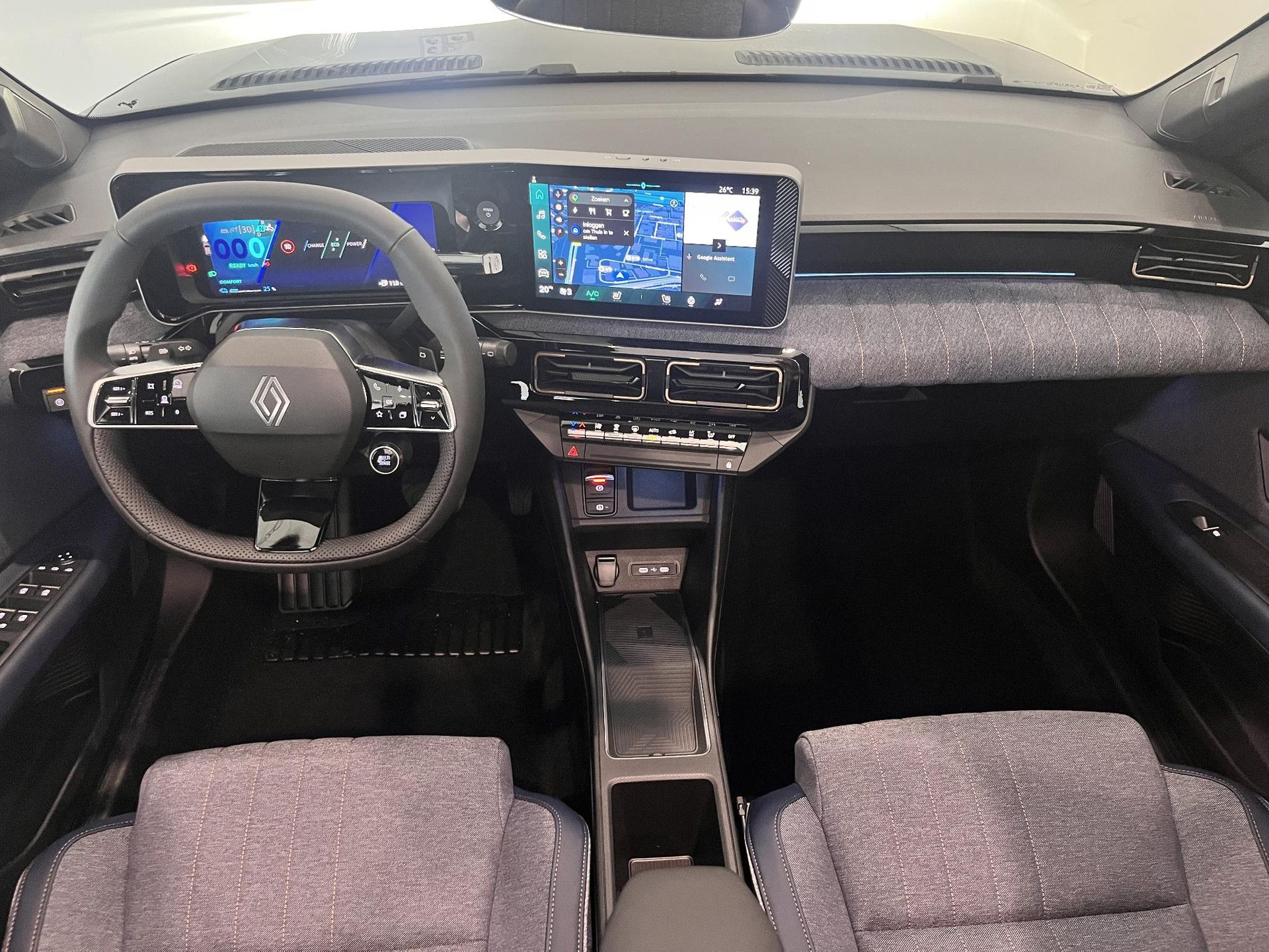 Renault 4 – interieur