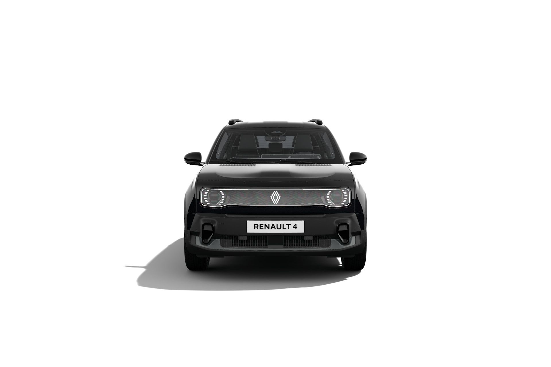 Renault 4 – interieur