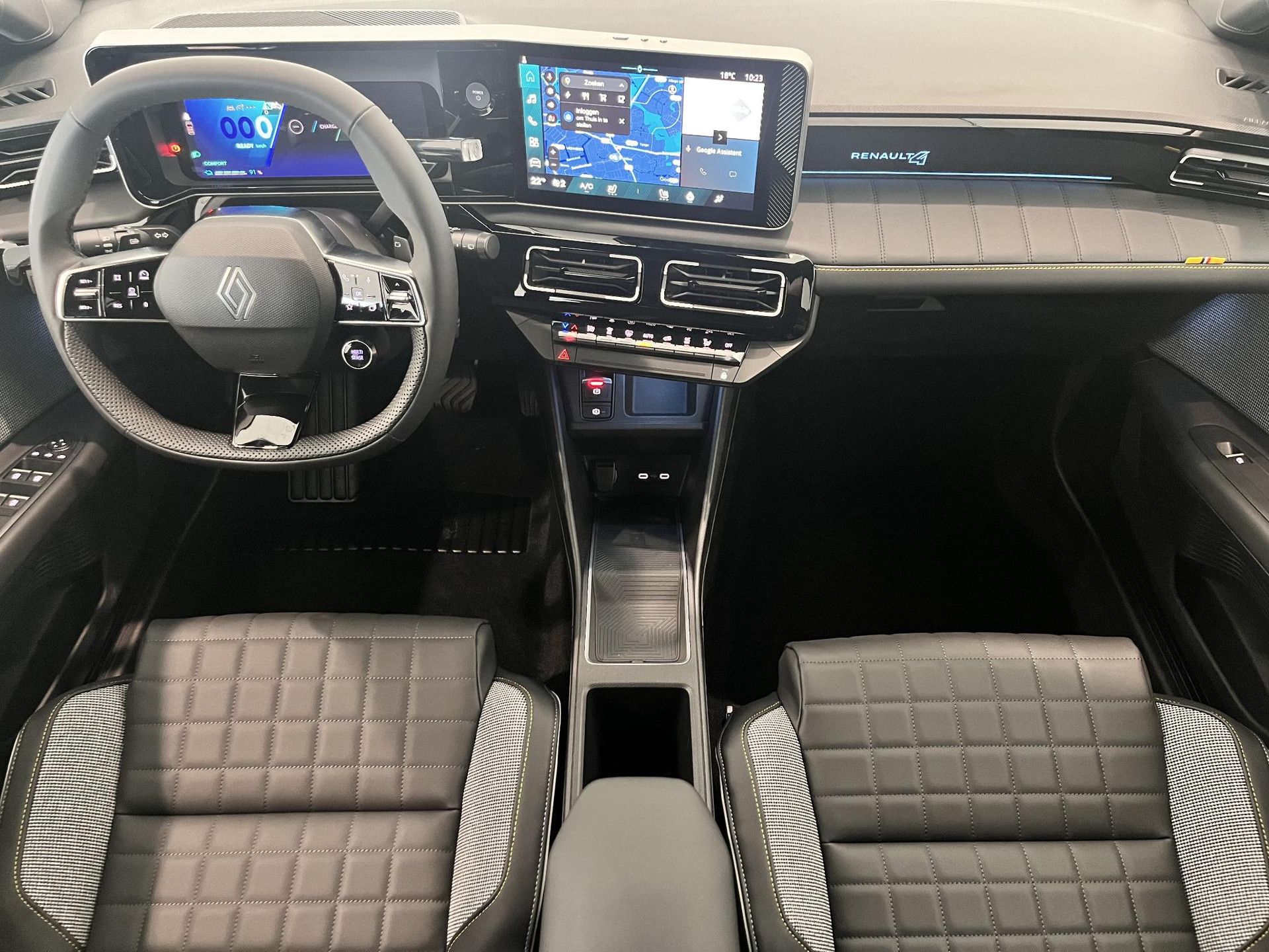 Renault 4 – interieur