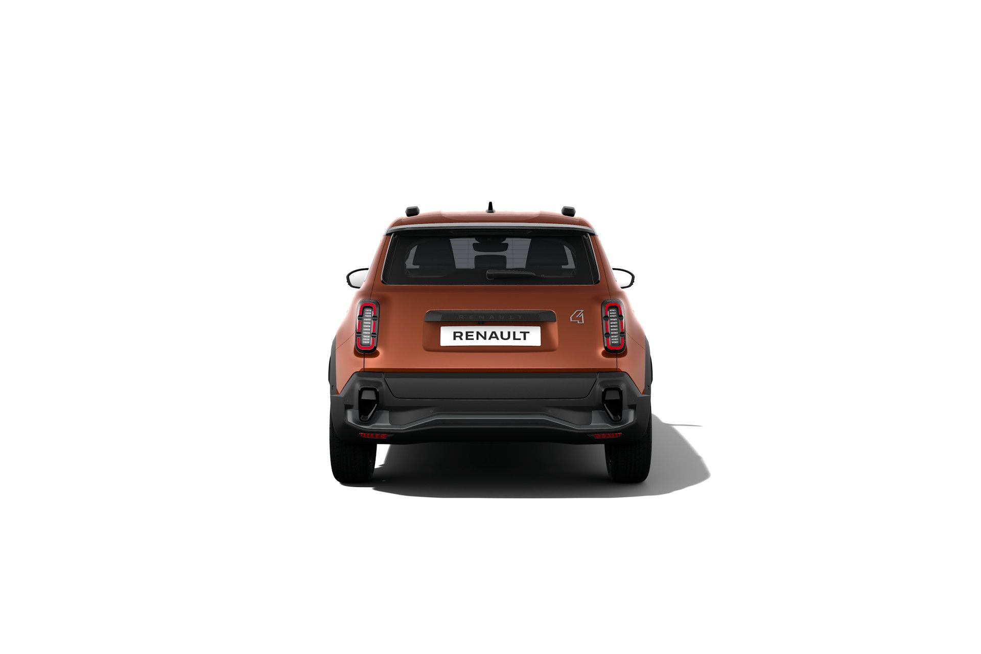 Renault 4 – detailfoto