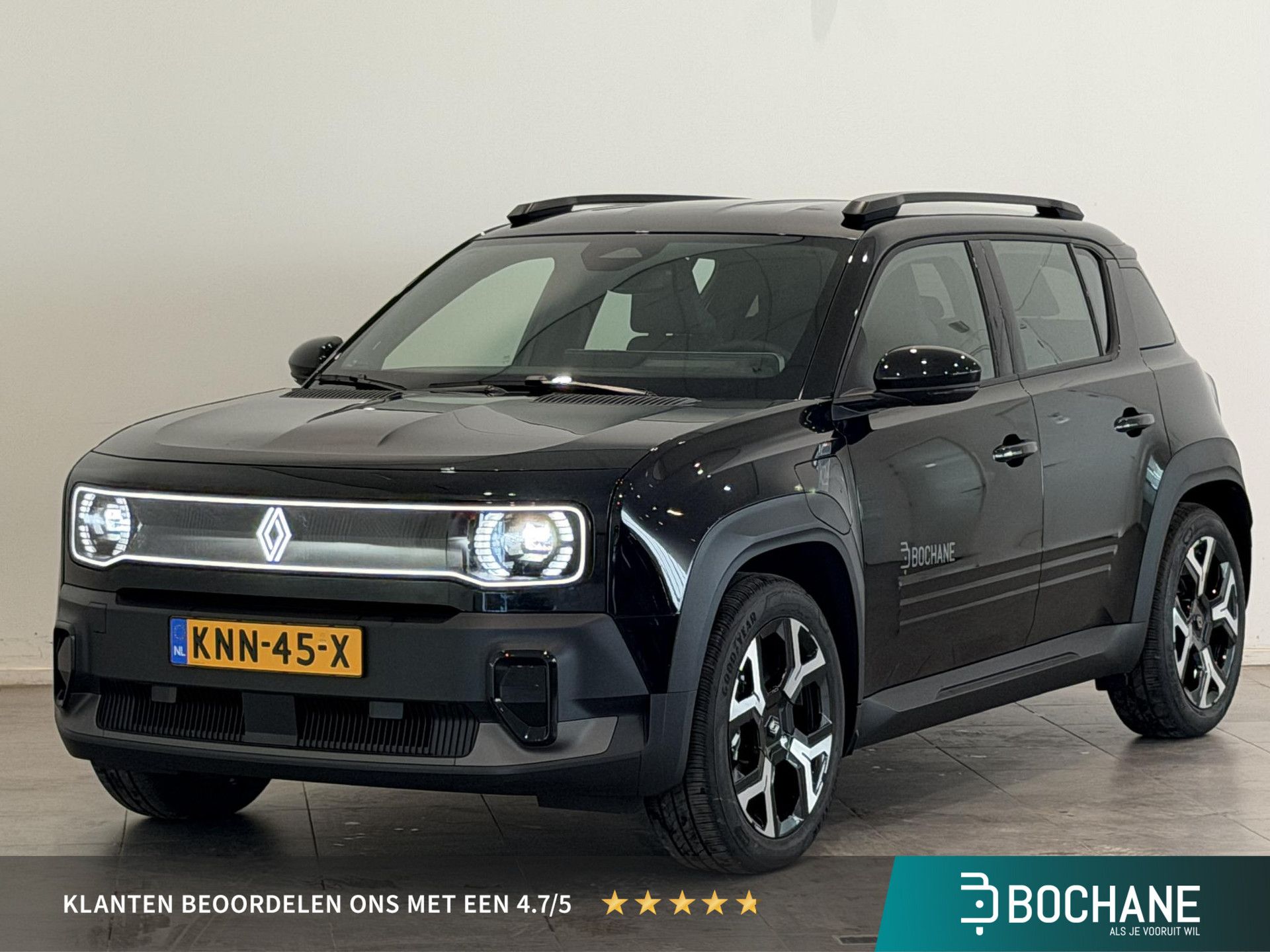 Renault 4 met kenteken KNN-45-X – vooraanzicht