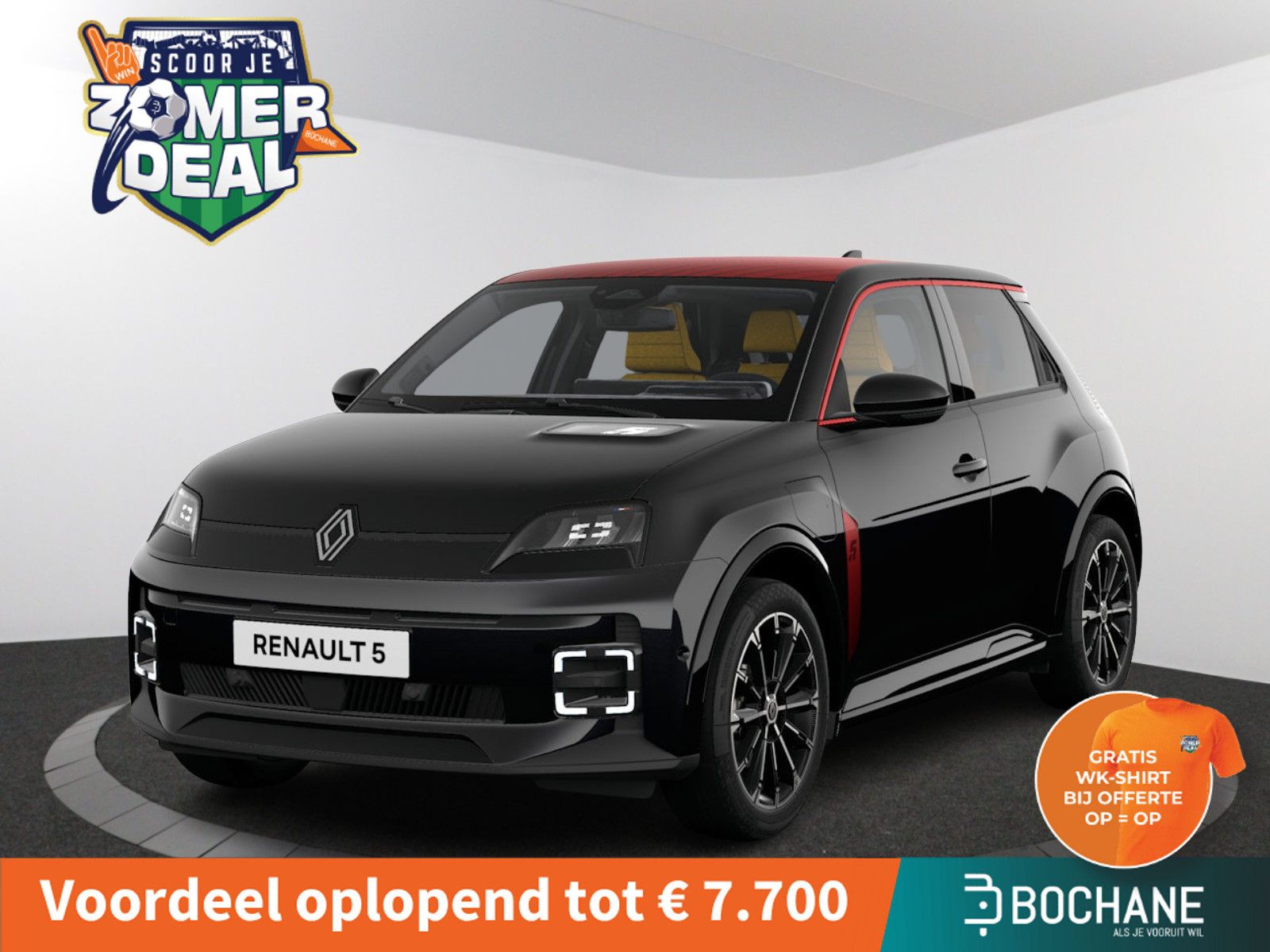 Renault 5 – vooraanzicht