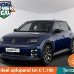 Renault 5 financial lease