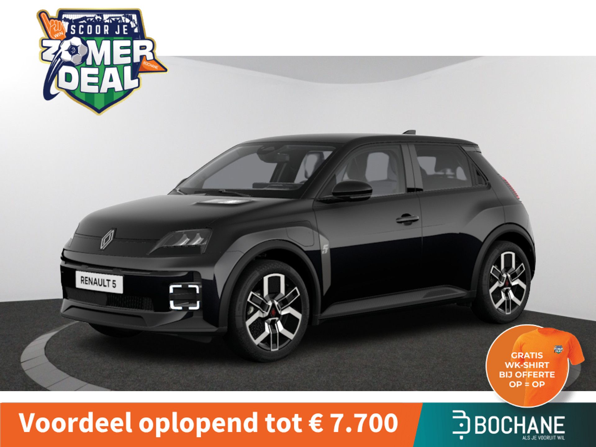 Renault 5 – vooraanzicht