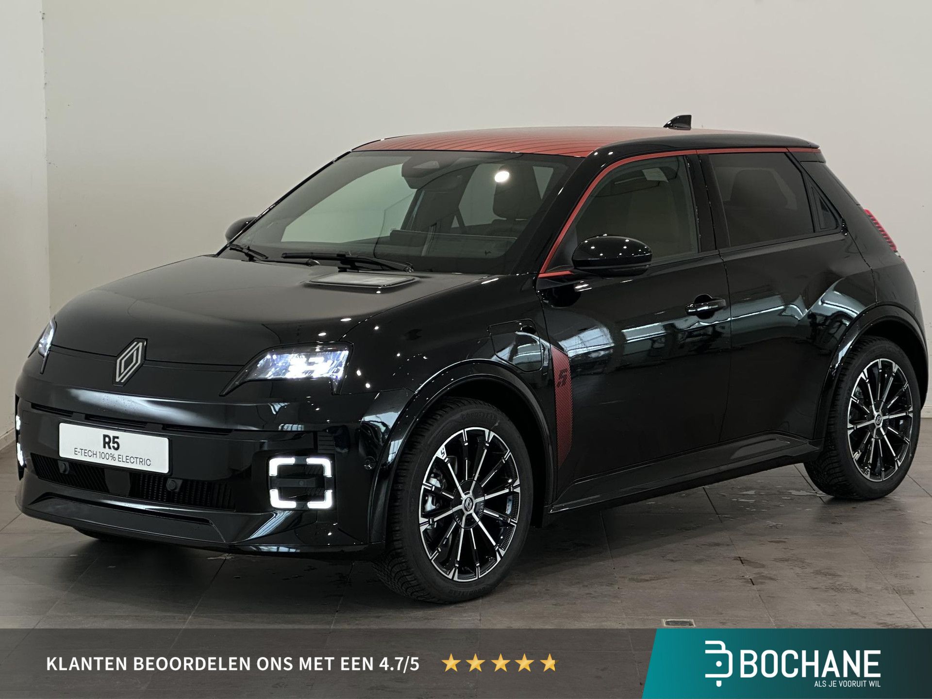 Renault 5 – vooraanzicht