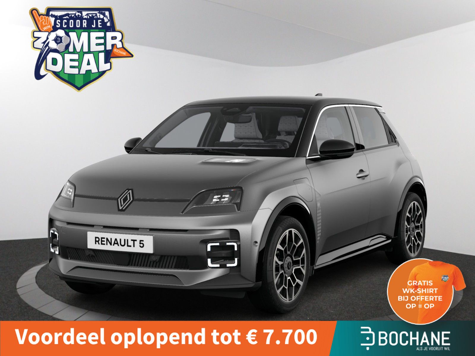 Renault 5 – vooraanzicht