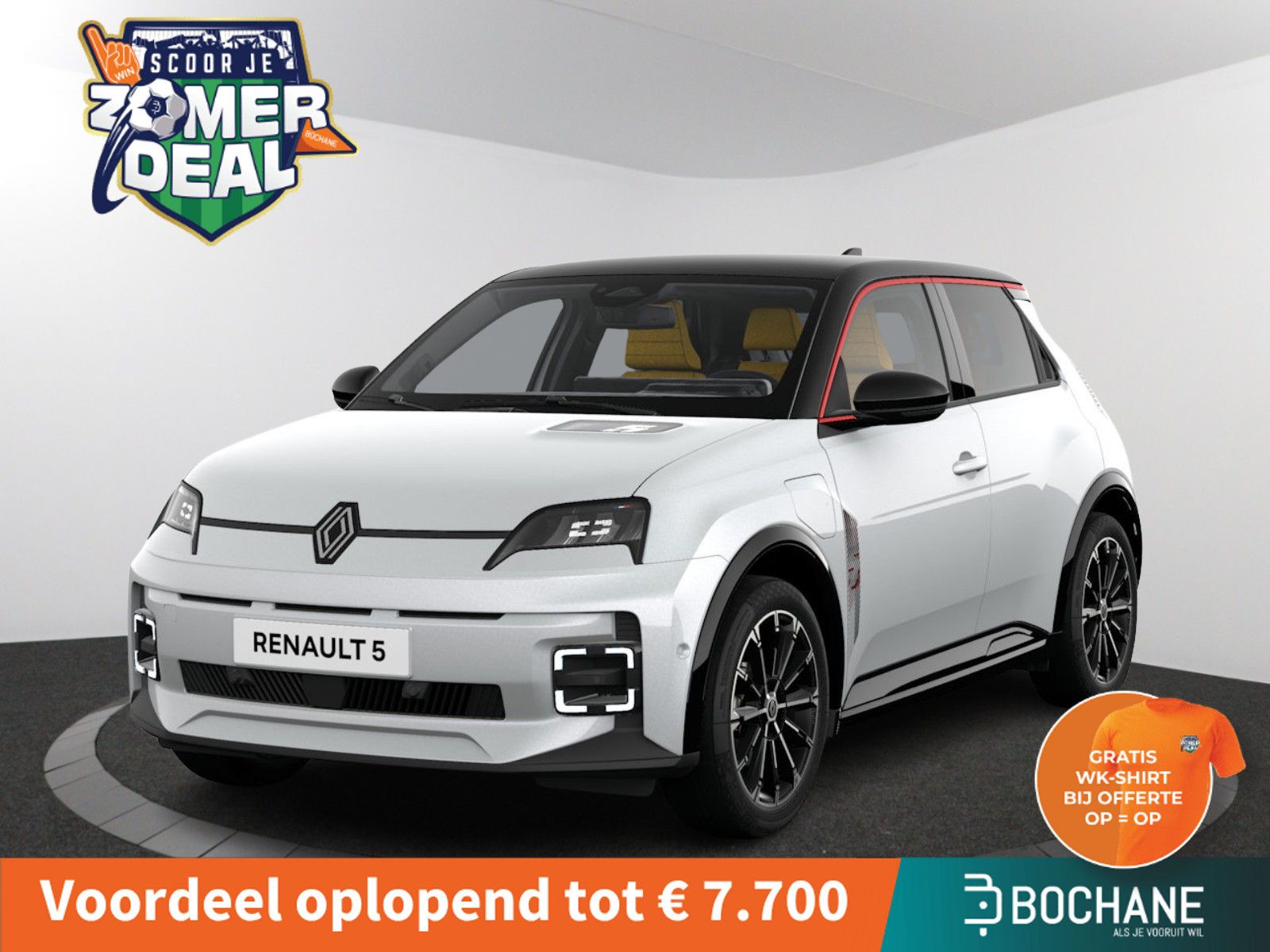 Renault 5 – vooraanzicht