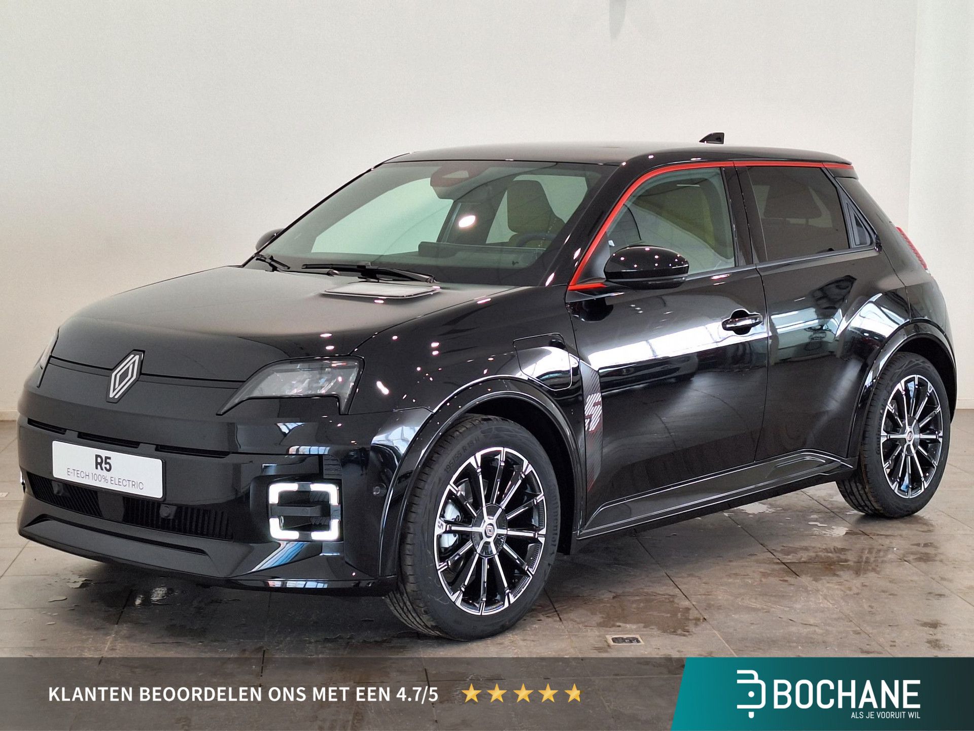 Renault 5 – vooraanzicht