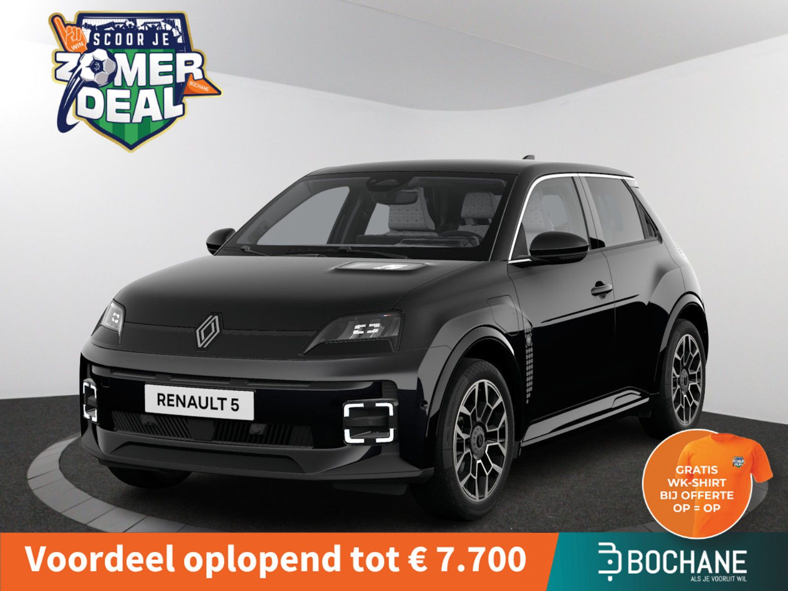 Renault 5 – vooraanzicht