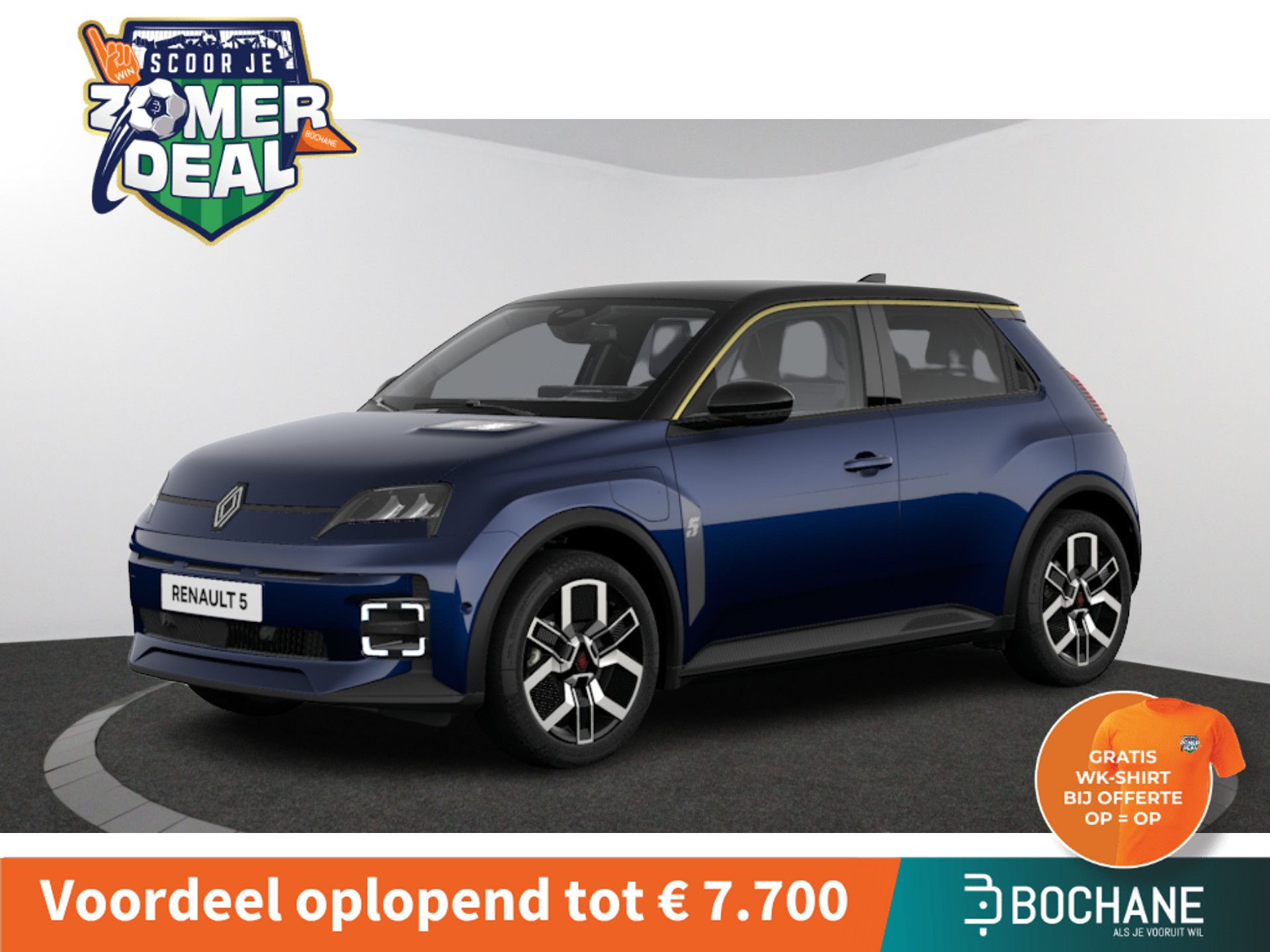 Renault 5 – vooraanzicht