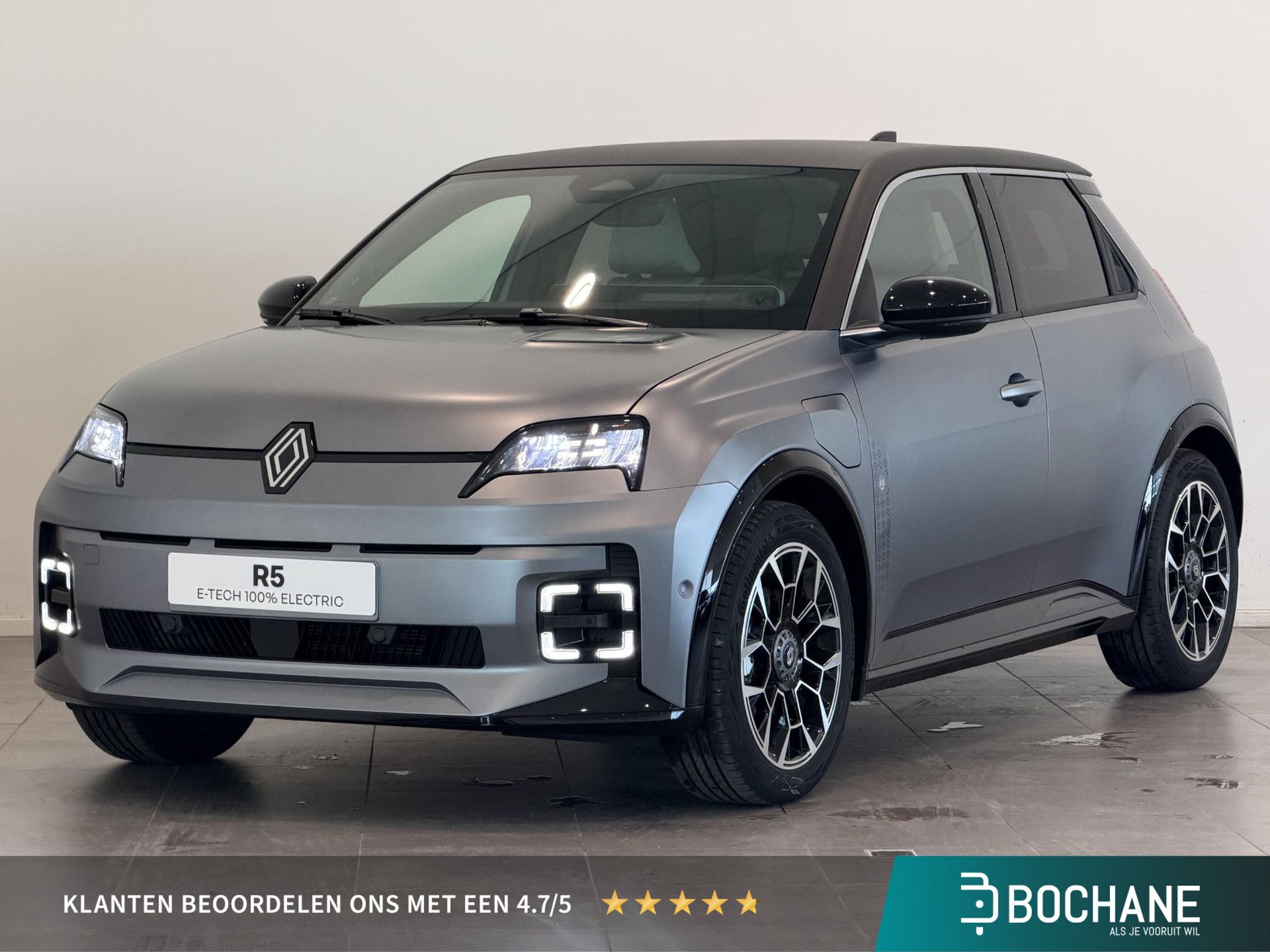 Renault 5 – vooraanzicht