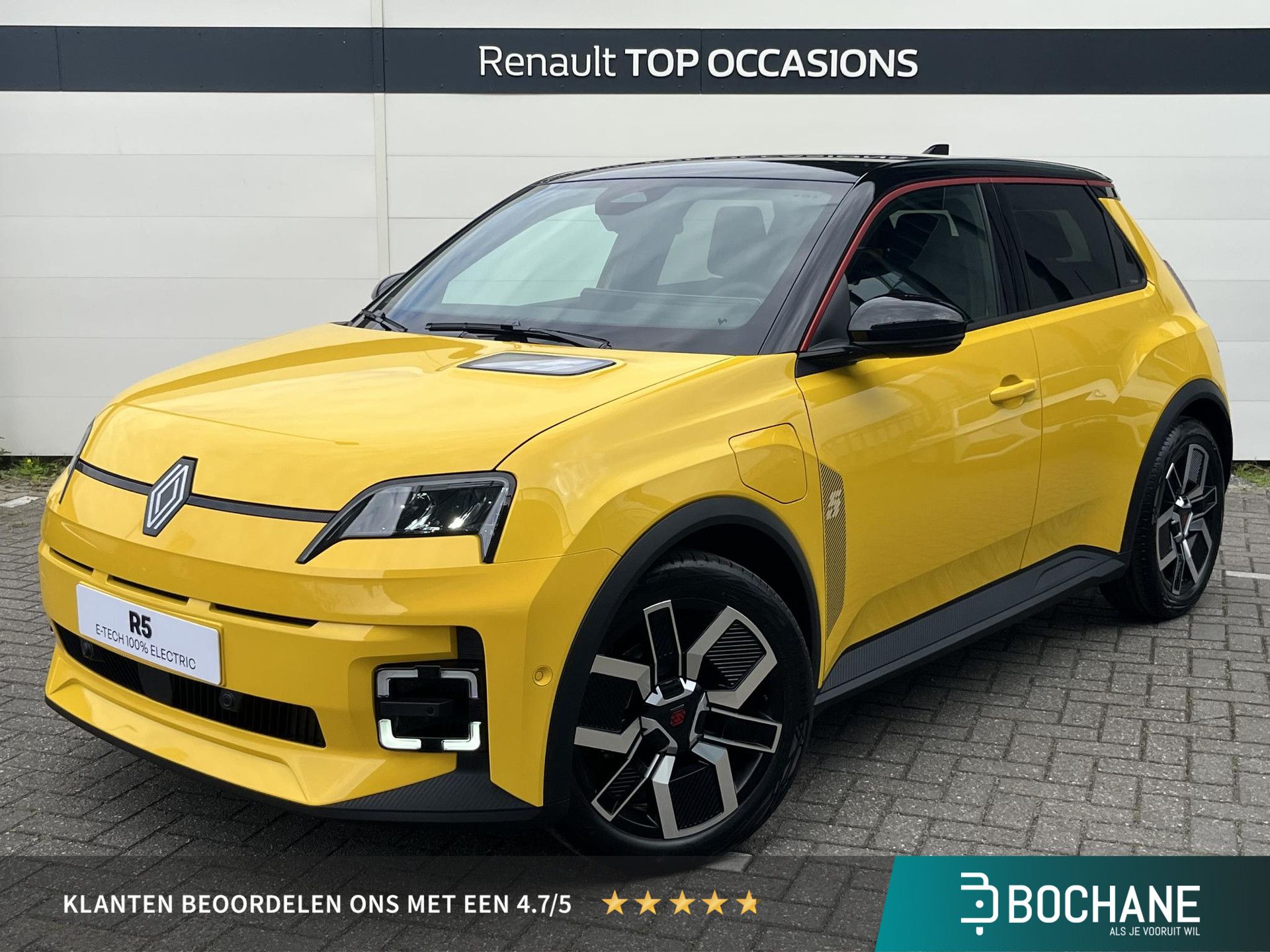 Renault 5 – vooraanzicht