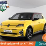 Renault 5 financial lease