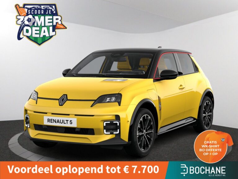 Renault 5 - financial lease