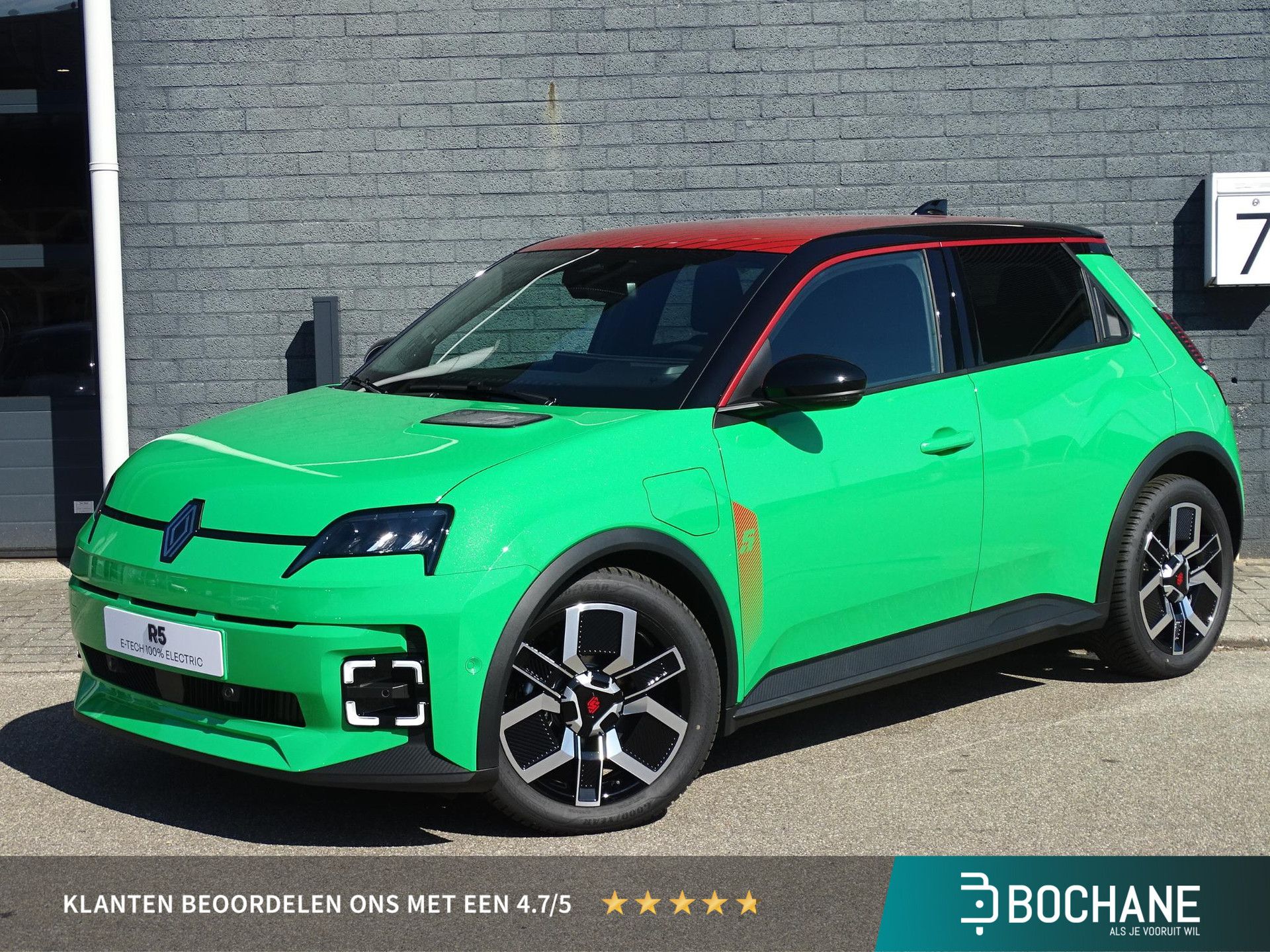 Renault 5 – vooraanzicht