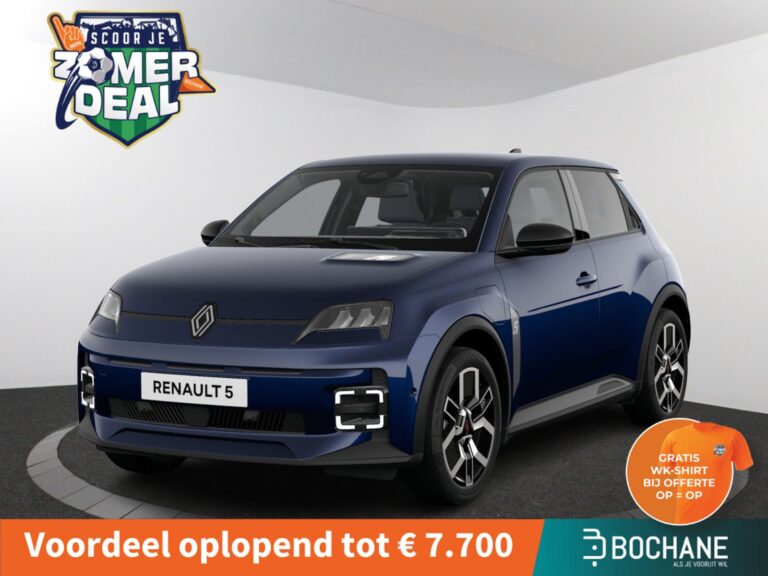 Renault 5 - financial lease