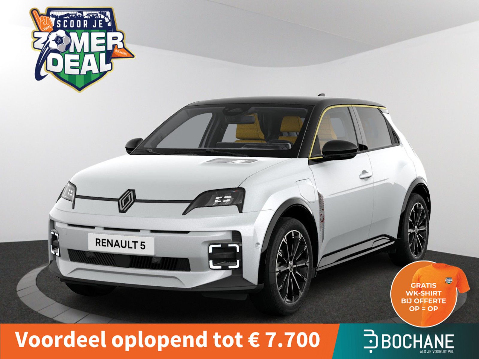 Renault 5 – vooraanzicht