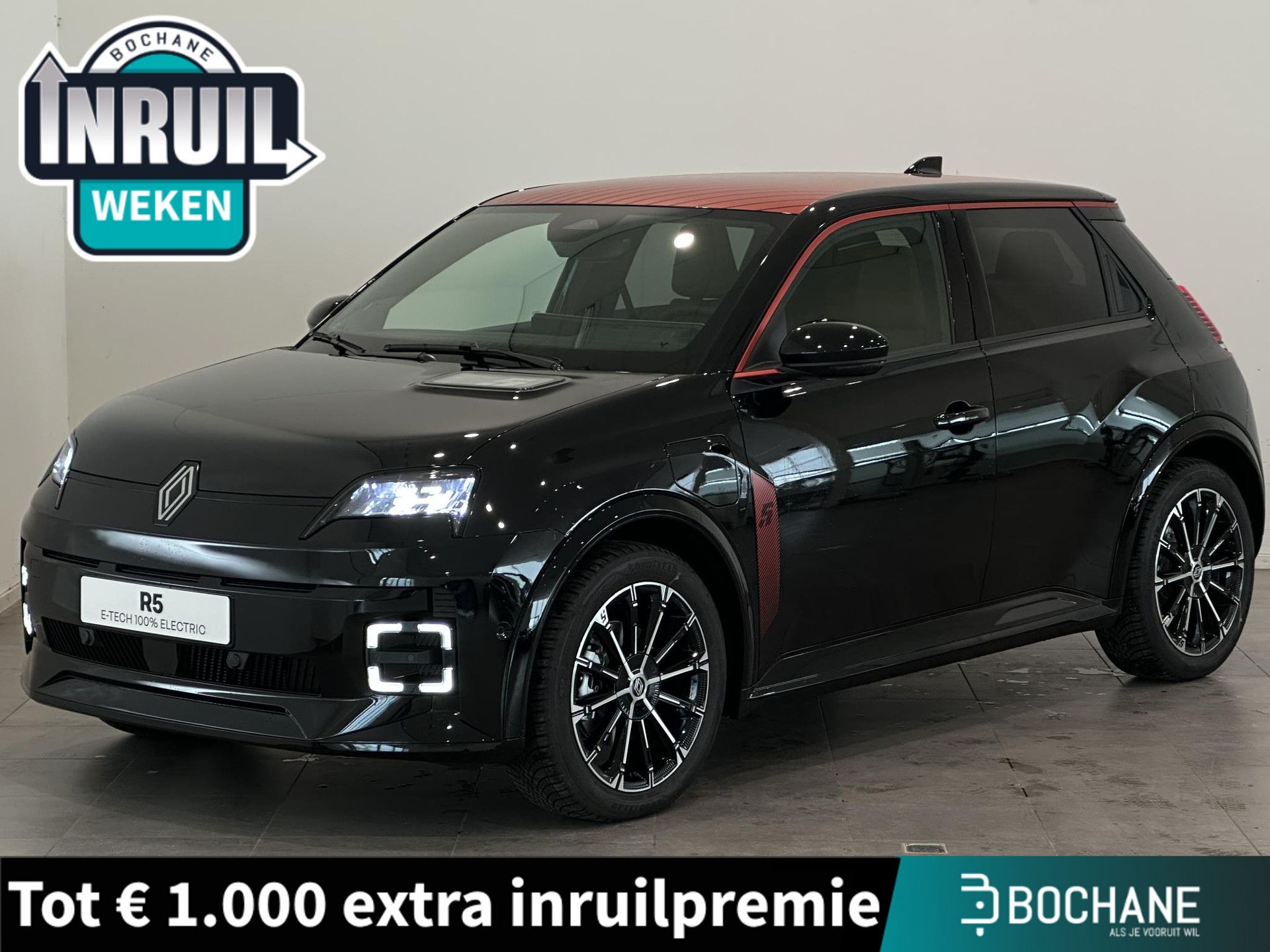 Renault 5 – vooraanzicht