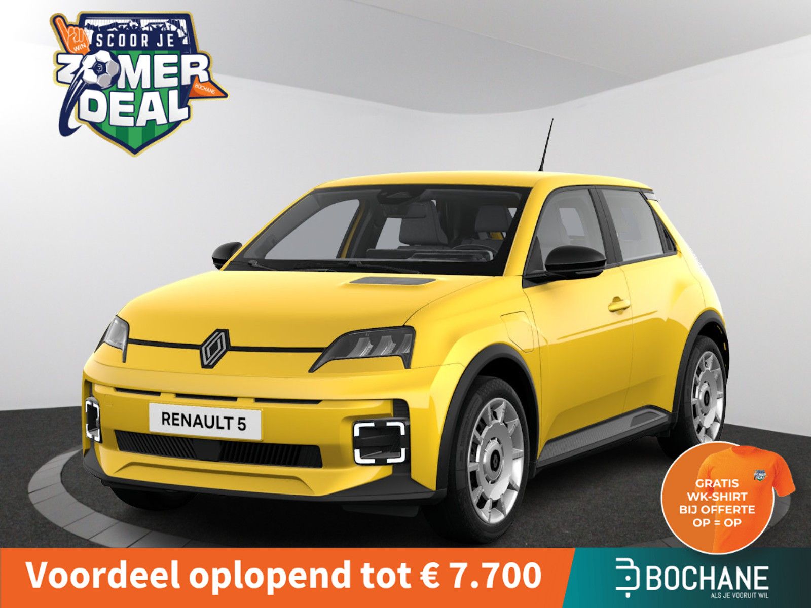Renault 5 – vooraanzicht