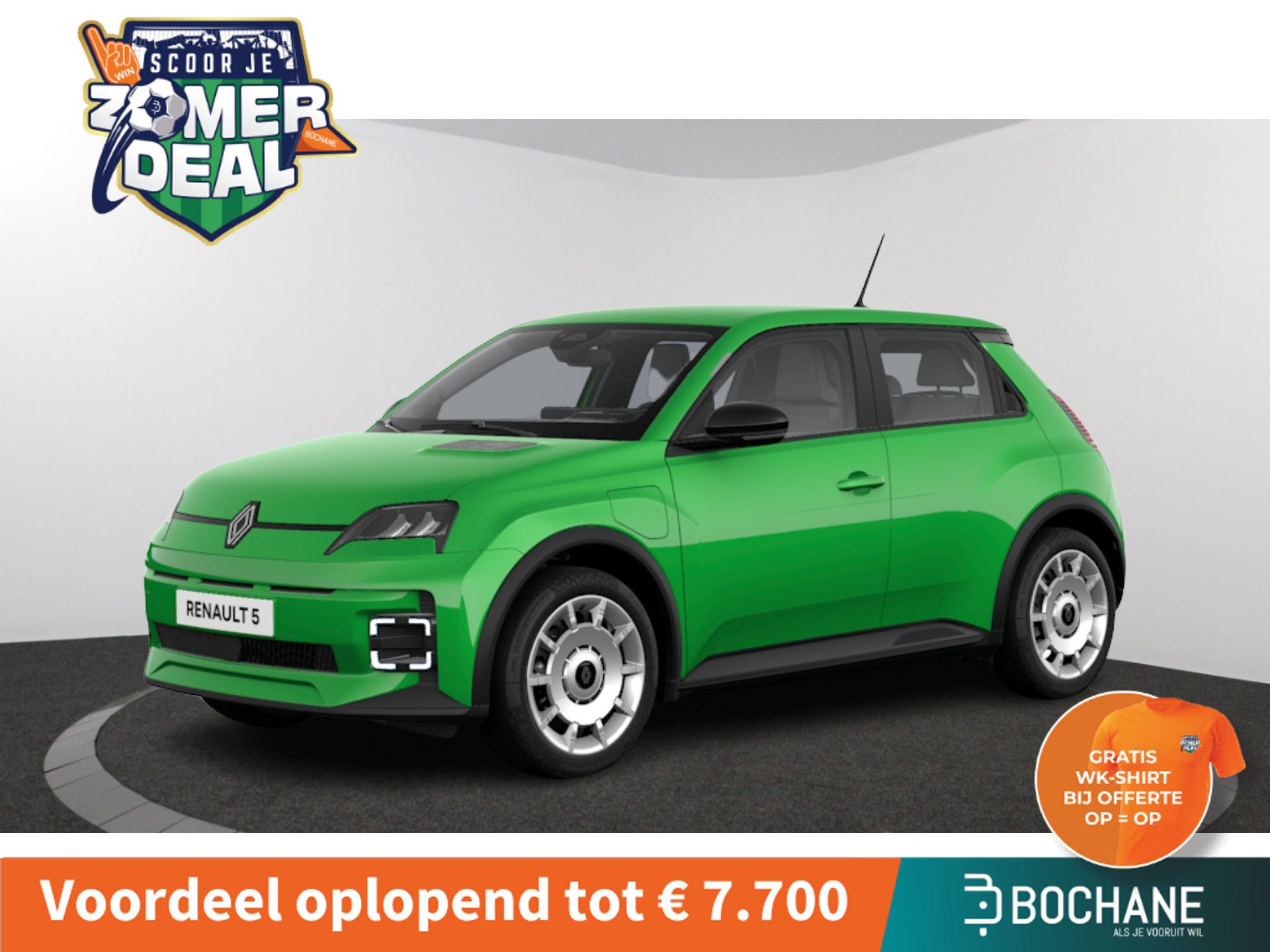 Renault 5 – vooraanzicht