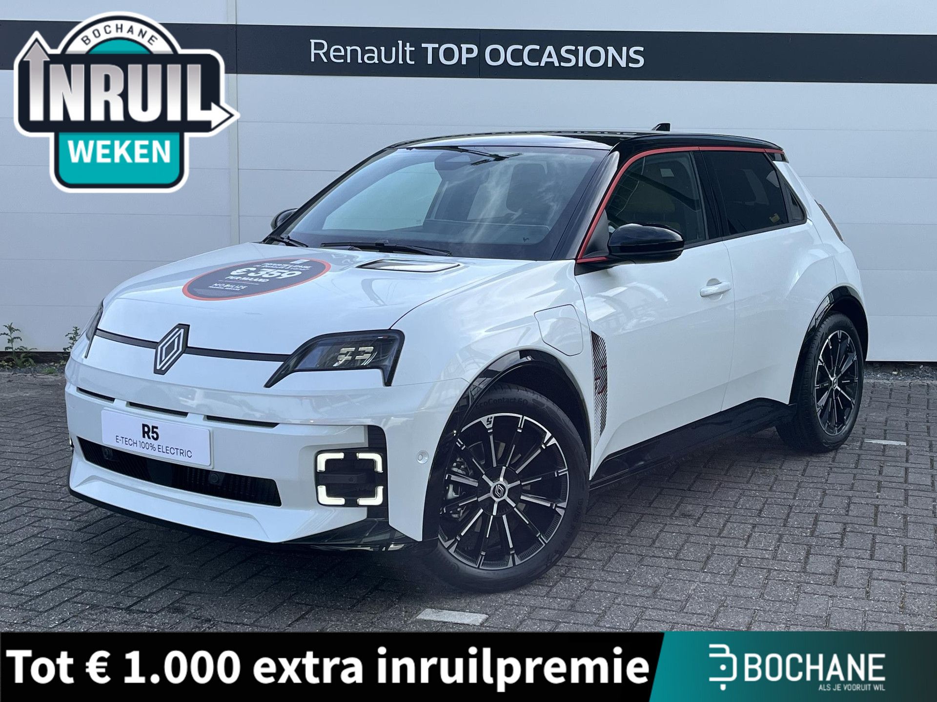 Renault 5 – vooraanzicht